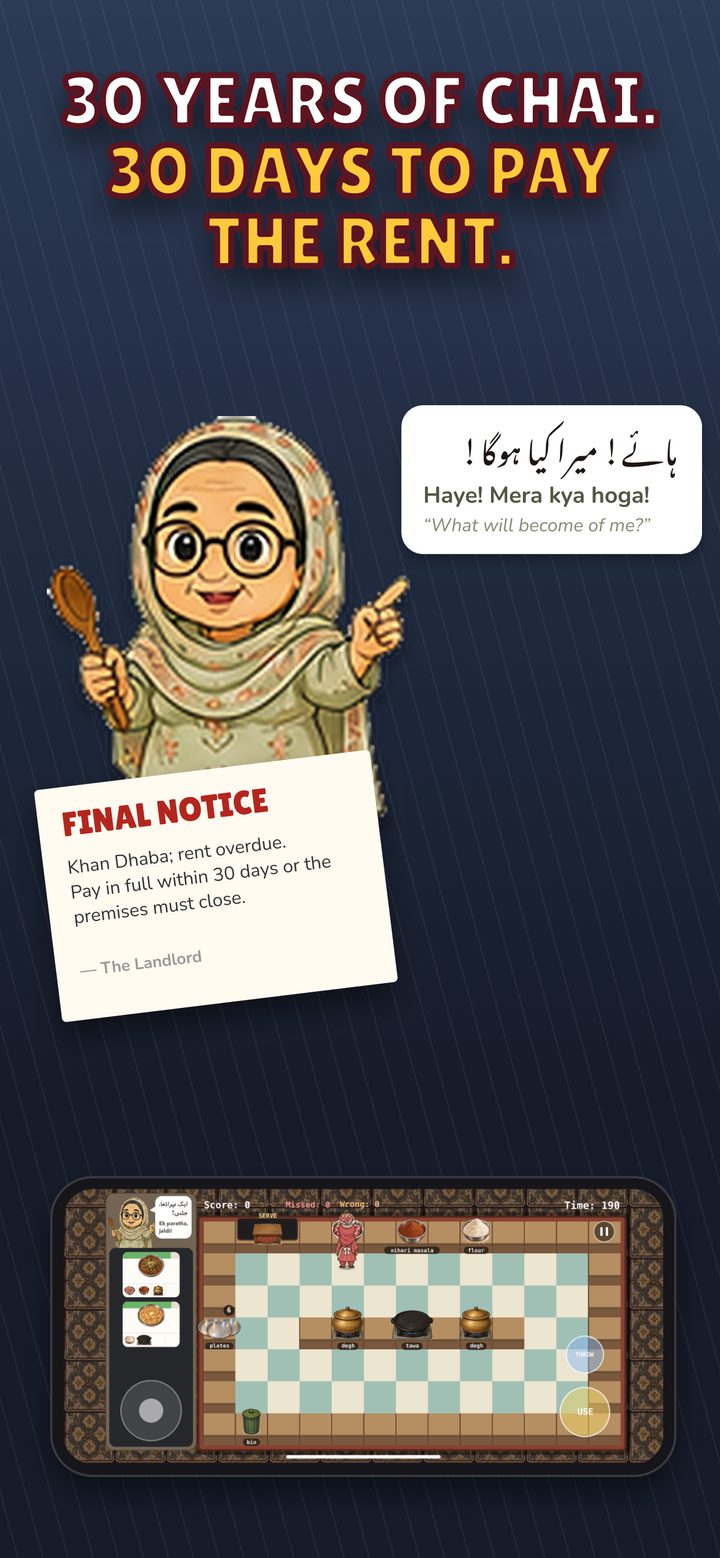 30 years of chai, 30 days to pay the rent: Ammi in tears holding the landlord's final notice.